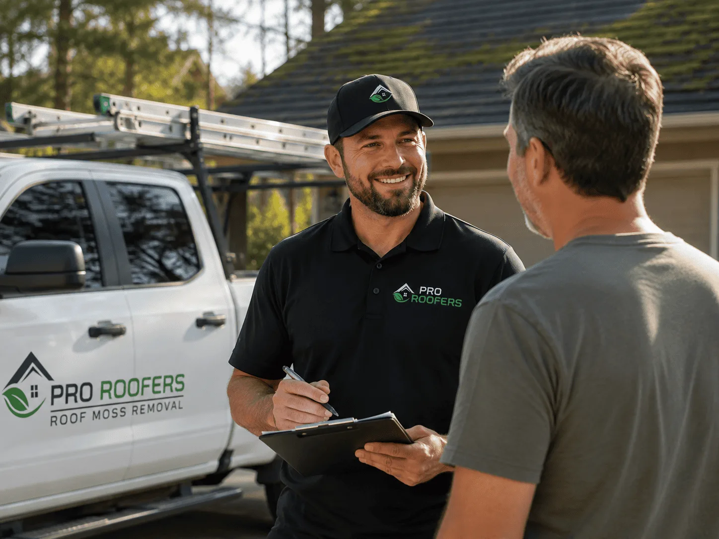 Roof Moss Removal Nobleboro, ME FAQs
